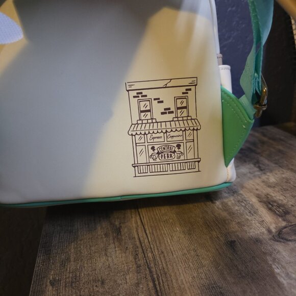 Friends Central Perk Domed Coffee Mug Scented Mini Backpack Loungefly NEW